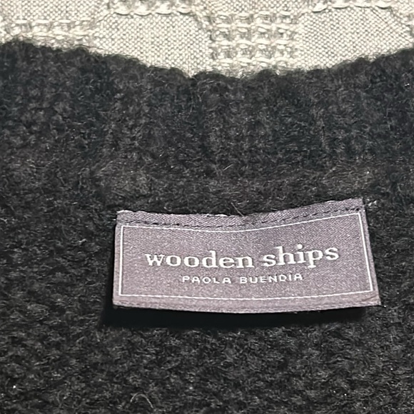 Wooden ships camo skull sweater - Picture 3 of 4
